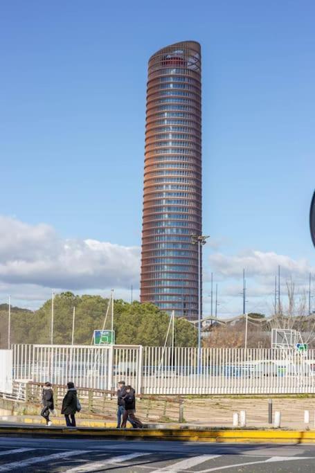 Ferienwohnung El Mirador De Chapina Sevilla Exterior foto
